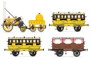 ロケット号 列車セットEra1