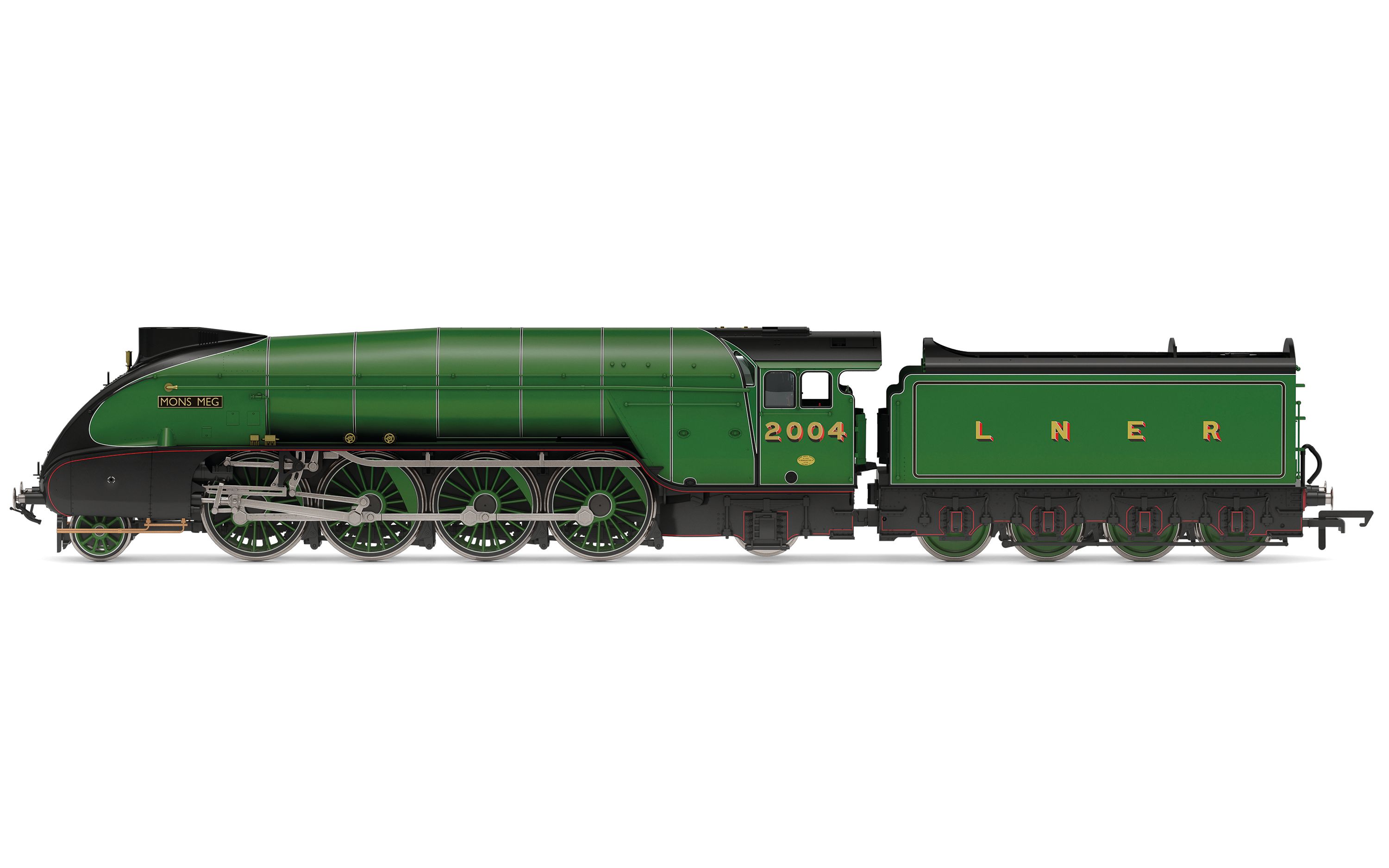 【予約】SL class P2 2004 Mons Meg LNER Era3