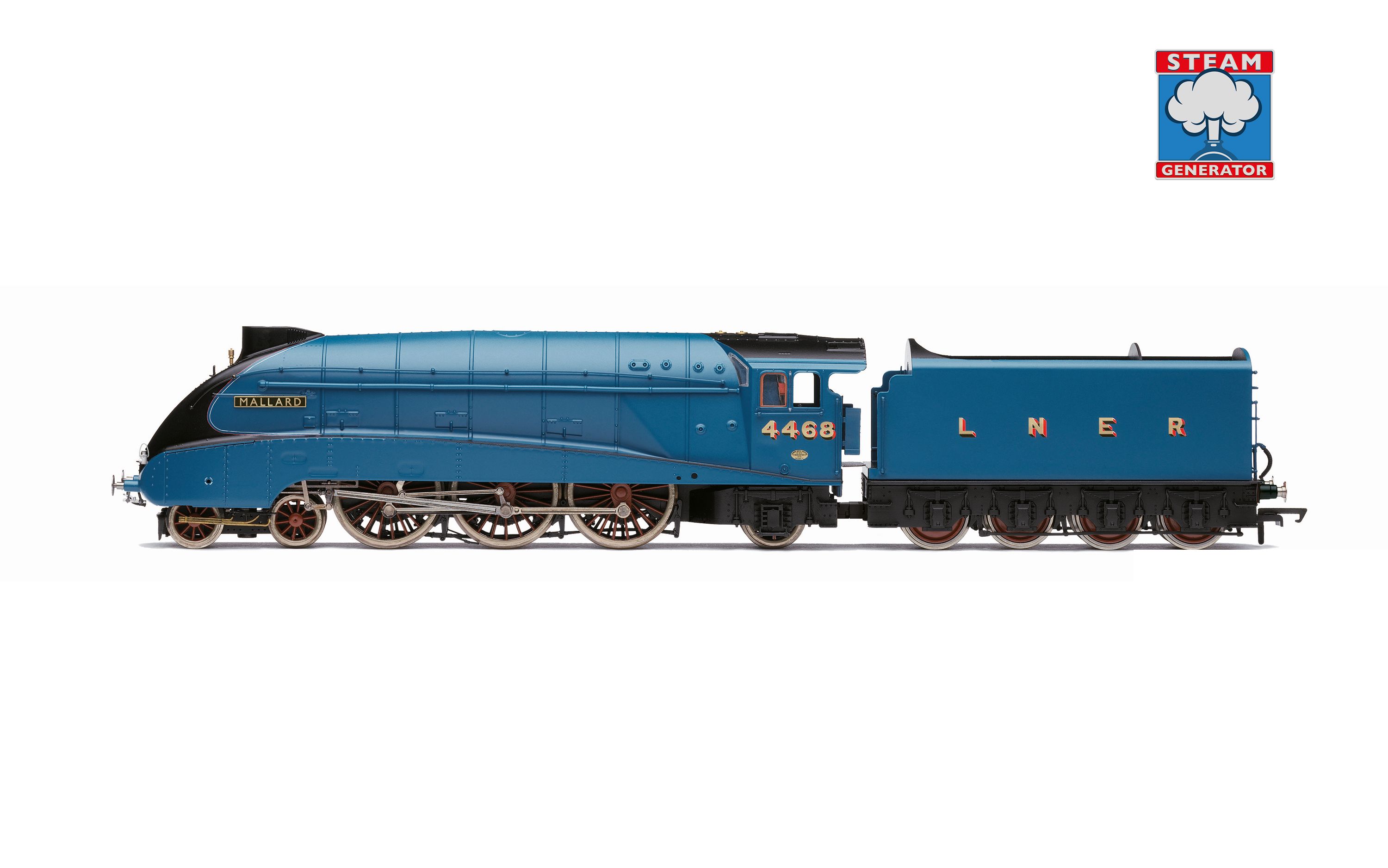 【予約】SL class A4 4468 Mallard LNER Era3 DCC Sound 蒸気発生システム付き