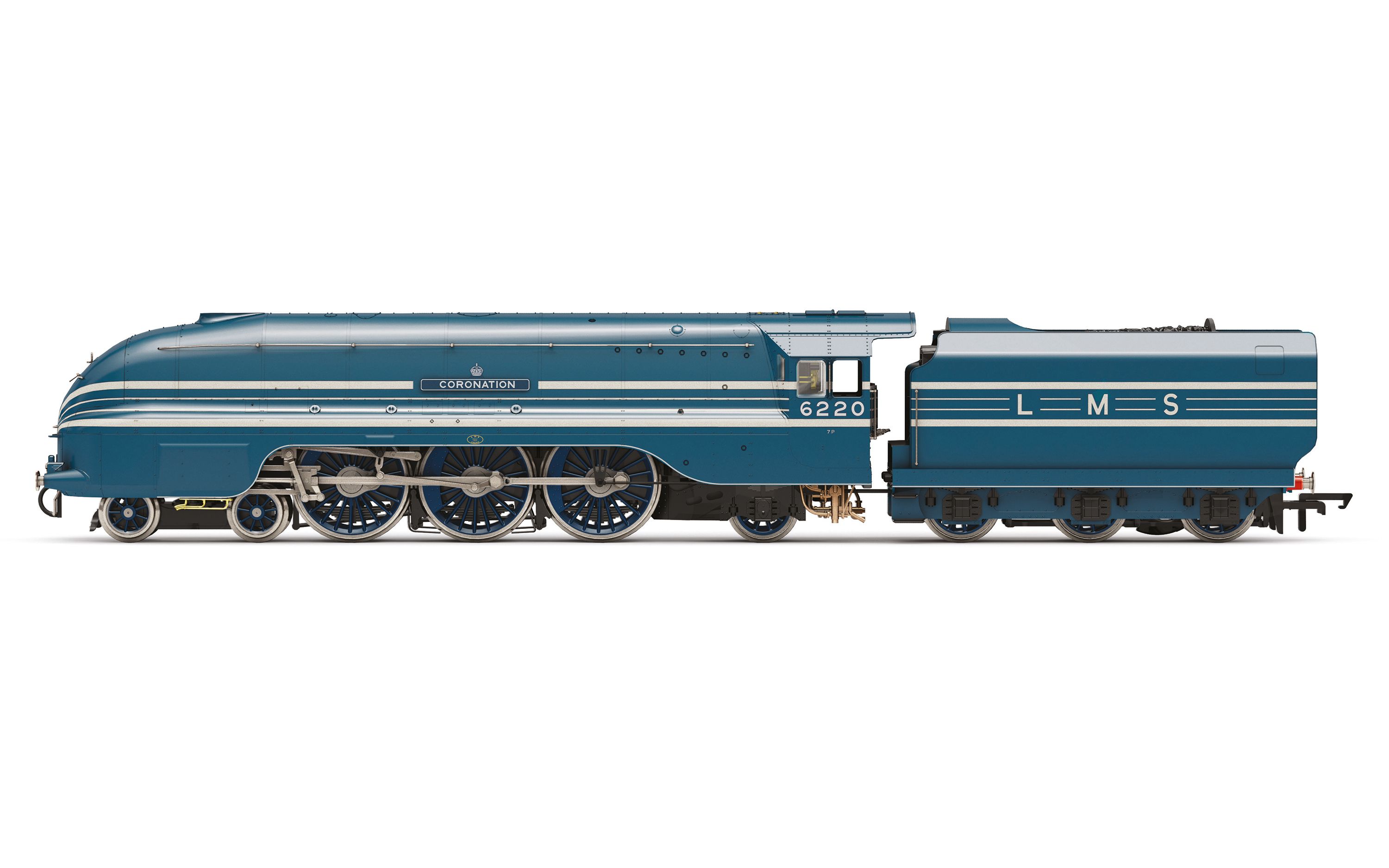 【予約】SL class Coronation 6220 LMS Era4 機関士フィギュア付き