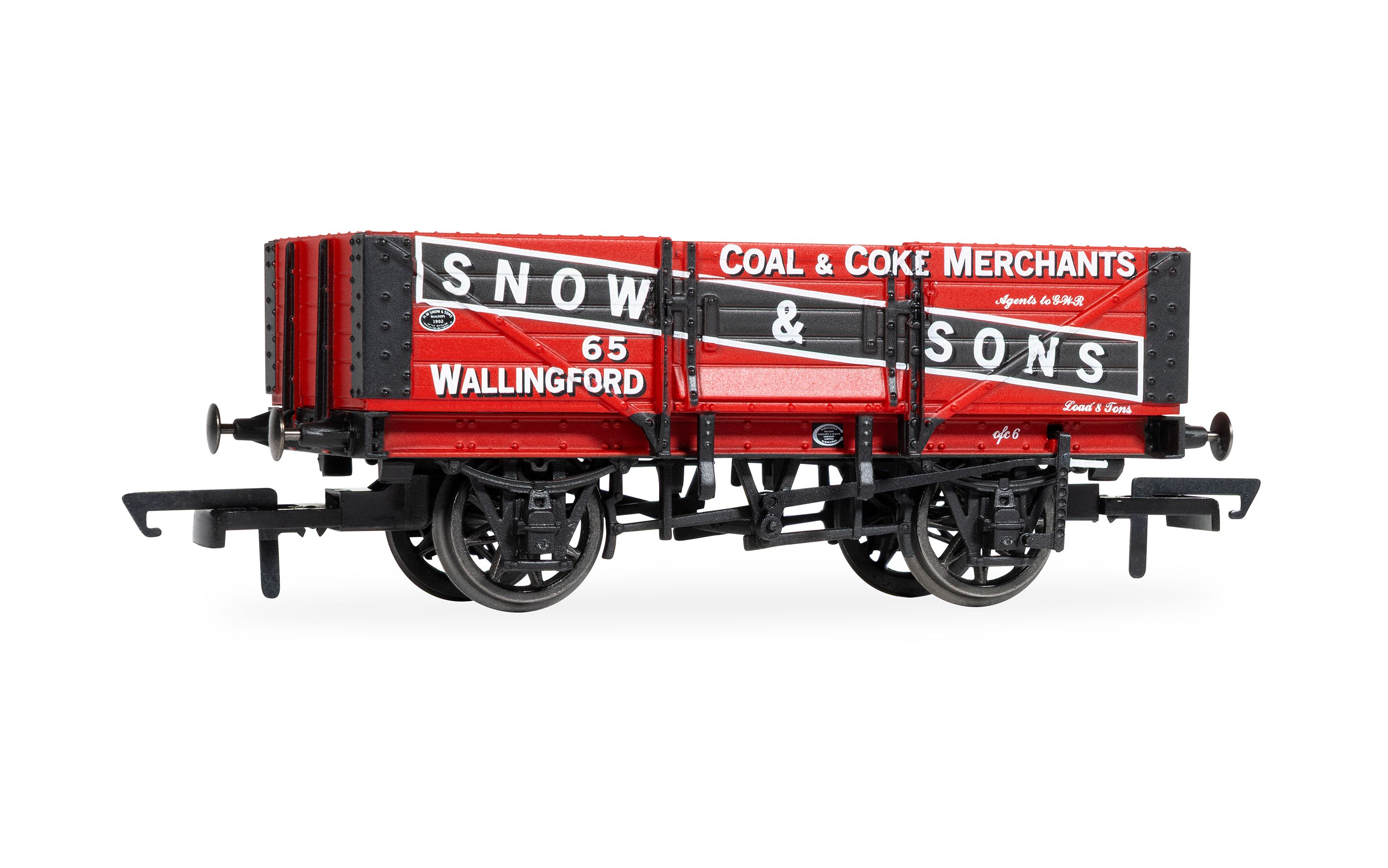 【予約】木造無蓋貨車 Snow & Sons