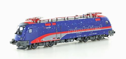 AC仕様 EL Taurus Rh 1116 nightjet OeBB Ep6 DCC Sound