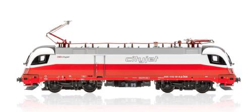 EL Taurus Rh 1116 Cityjet OeBB Ep6