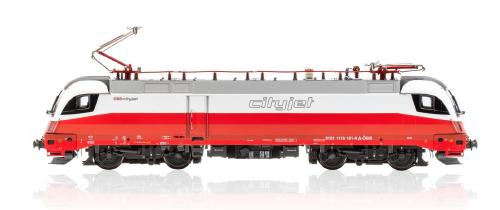 EL Taurus Rh 1116 Cityjet OeBB Ep6 DCC Sound