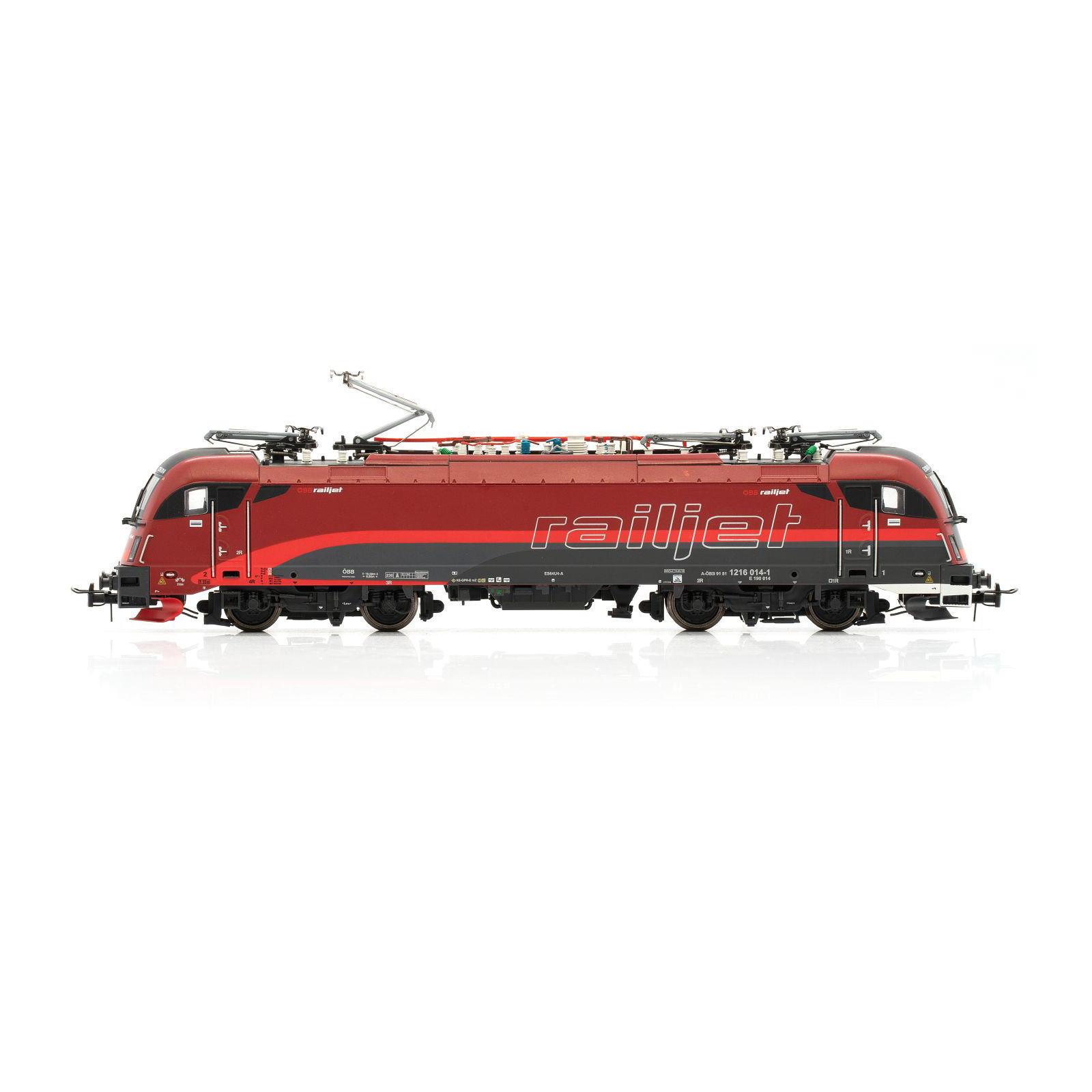 【予約】EL Taurus Rh 1216 Railjet DANI OeBB Ep6