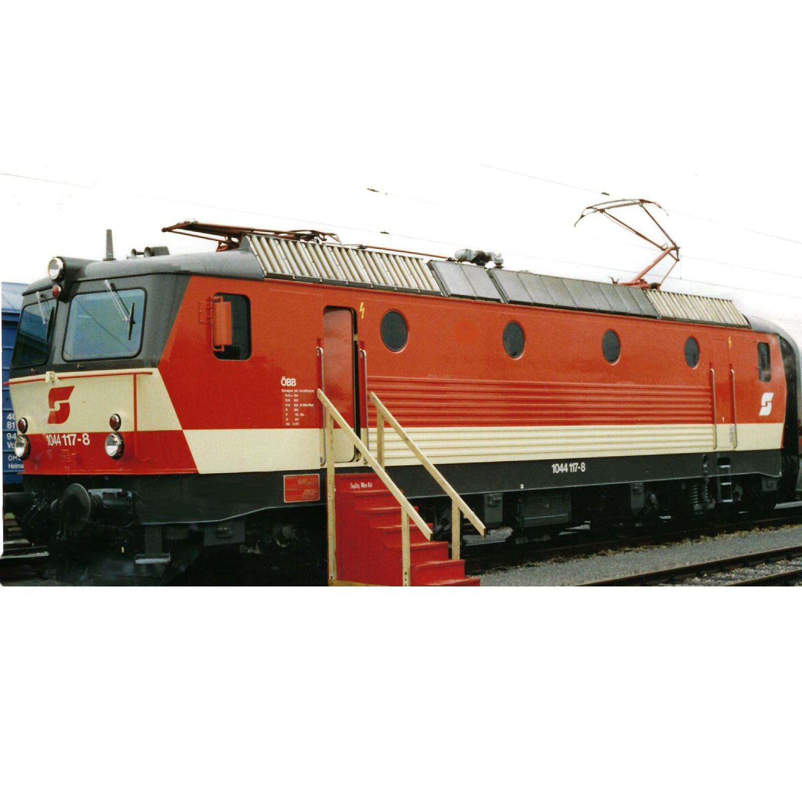 【予約】EL Rh 1044 チェッカー模様 OeBB Ep4