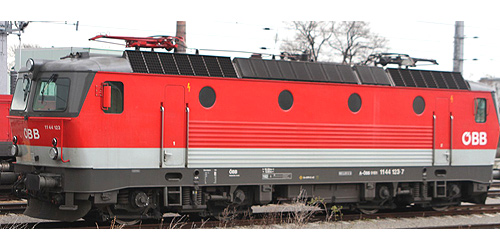 【予約】EL Rh 1144 レッド/ライトグレー OeBB Ep6