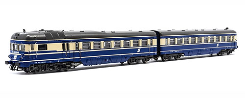 DMU Rh 5145 Blauer Blitz OeBB Ep4 DCC Sound