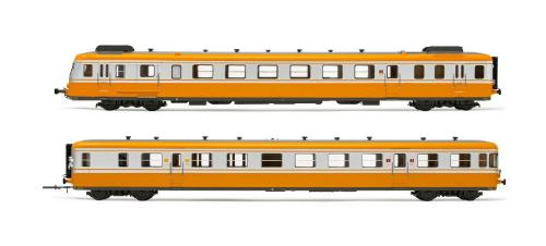 DMU RGP2 X2700 2輌セット オレンジ/銀 Ep4 DCC Sound