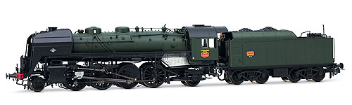 SL 141 R 484 SNCF 緑 Ep3 DCC Sound