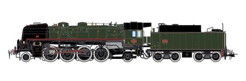 SL 141 R 1244 大容量重油テンダー 緑 Ep5