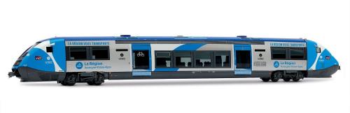 ディーゼルレールカー X73500 La Region SNCF Ep6 DCC Sound