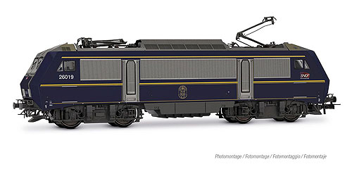 【仮予約】EL Sybic BB 26019 紺色 SNCF Ep6 DCC Sound