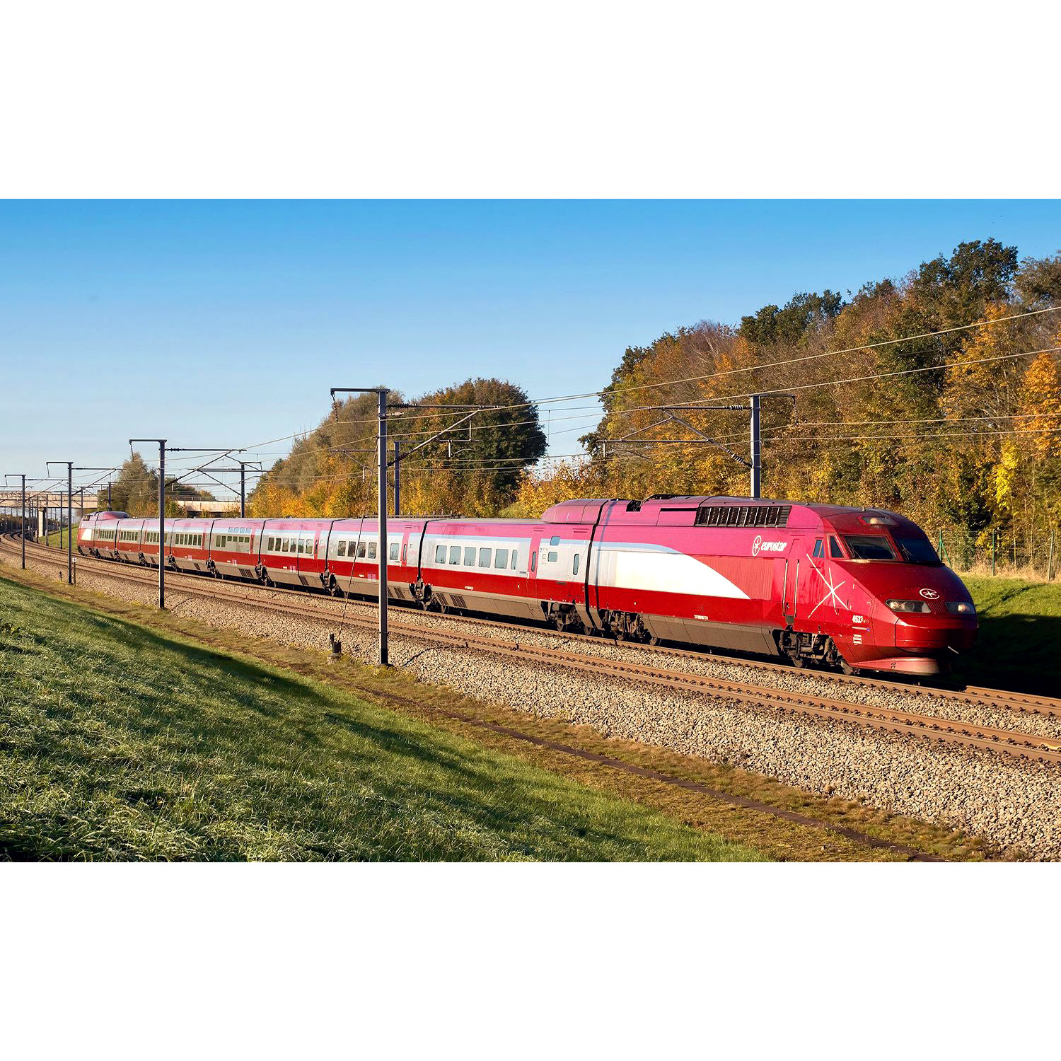 【仮予約】EuroStar Thayls PBA 新デザイン 中間2等車3輌セット Ep6