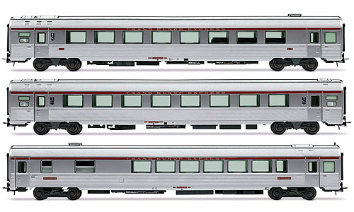 EC Etoile du Nord 客車3輌セット2 SNCF Ep5