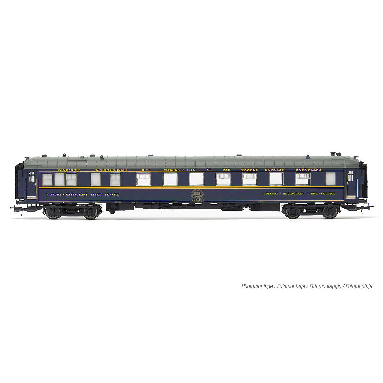 【仮予約】セルフサービス食堂車 CIWL Ep4