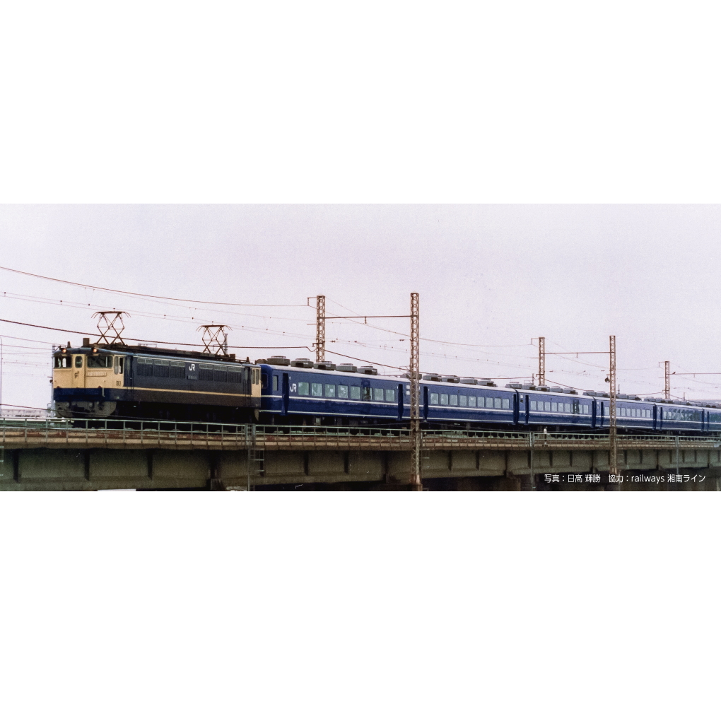 【ご予約】 1-309(HO)EF65 1000番台 (後期形 JR仕様 グレーHゴム)