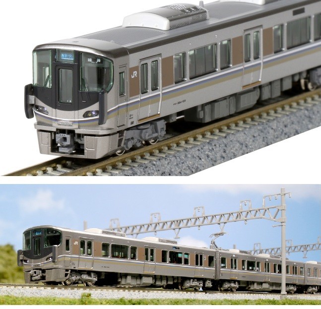 10-1439 再生産(N)225系100番台<新快速>8両セット