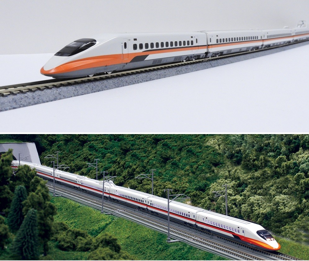 10-1616 + 10-1617 (N) 台湾高鐵 700T 6両基本セット + 6両増結セット