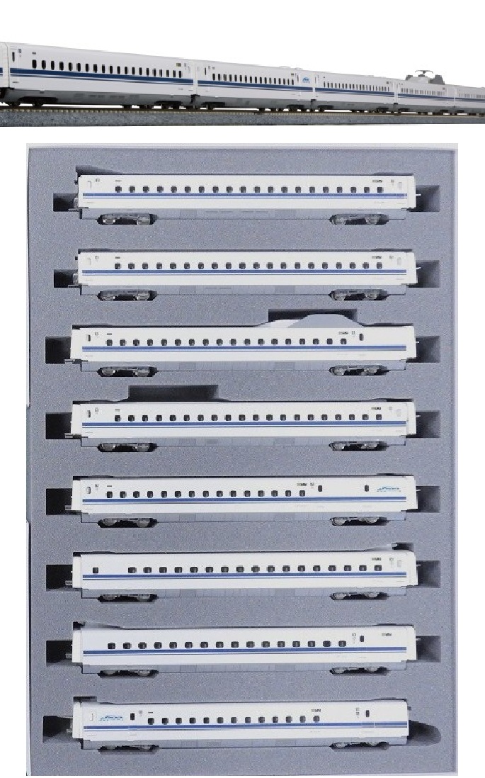 10-1818 (N)N700系2000番台新幹線 8両増結セット
