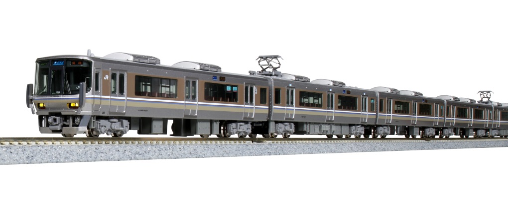 10-1899 再生産(N)223系2000番台<新快速>8両セット