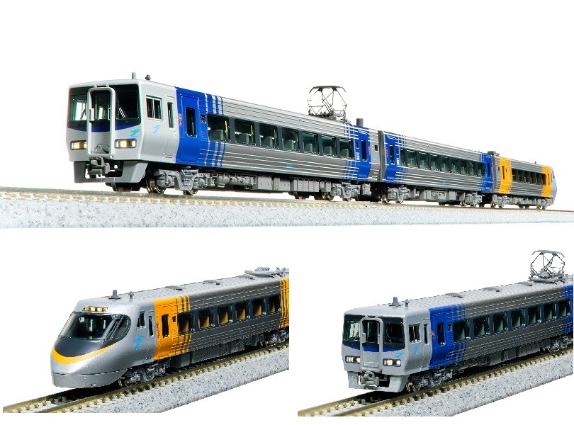 10-1939(N)JR四国8000系 特急「しおかぜ・いしづち」 3両セット