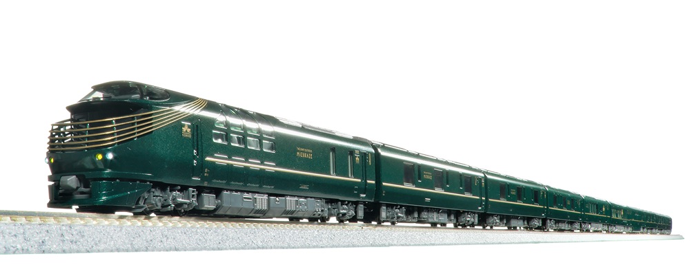 10-1965(N)87系「TWILIGHT EXPRESS 瑞風」4両基本セット+6両増結セット
