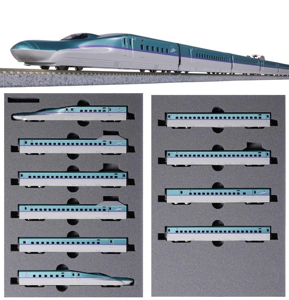 10-1967+10-1968 (N) H5系北海道新幹線「はやぶさ」 6両基本セット+4両増結セット