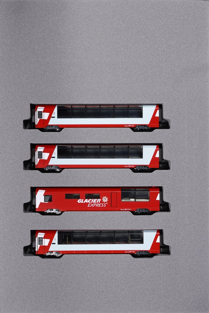 10-2027(N)アルプスの氷河特急 増結セット(4両)