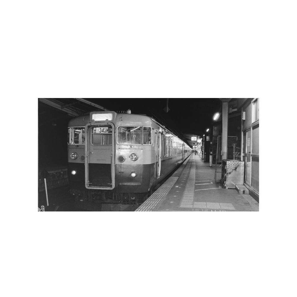 【予約】10-2039(N)165系<345M 大垣夜行> 8両基本セット