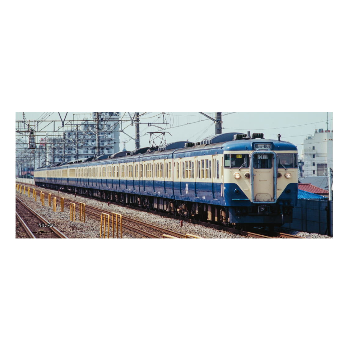 【ご予約】10-2227(N)113系1500番台 横須賀・総武快速線(JR仕様) 7両基本セット
