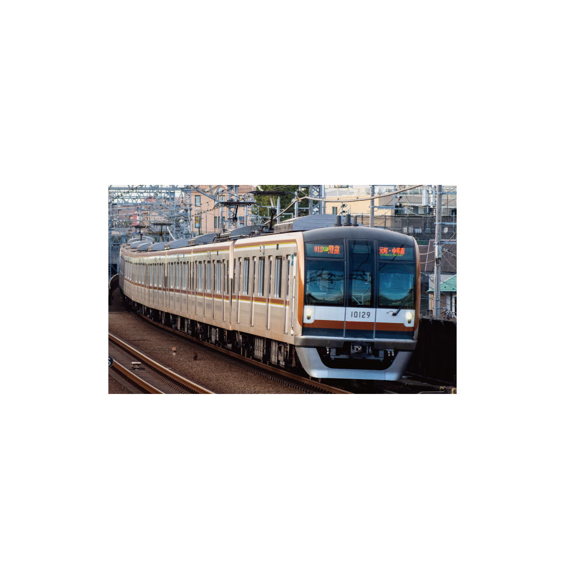 【ご予約】10-2242(N)東京メトロ有楽町線・副都心線10000系(アンテナ増設編成) 6両基本+ 4両増結セット