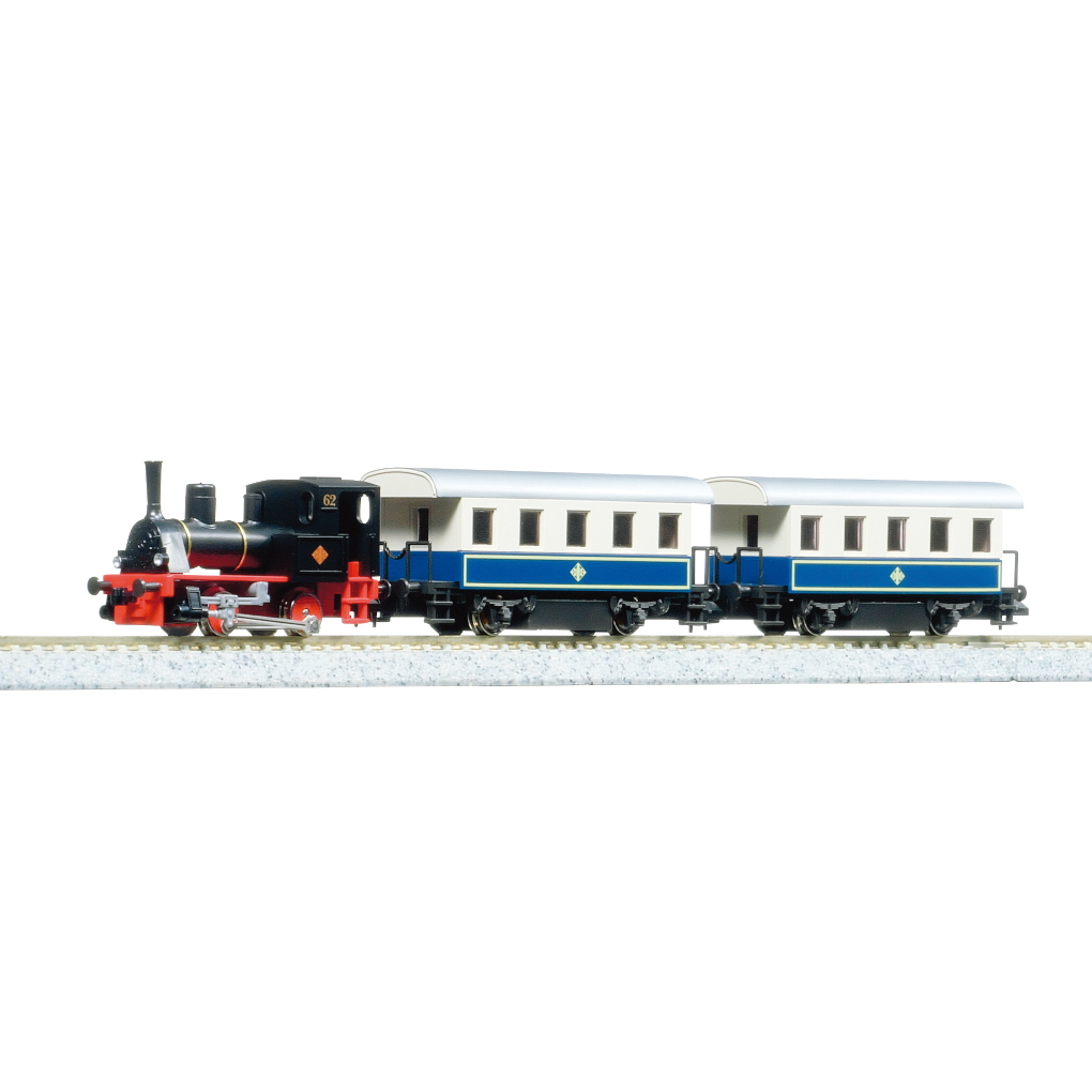【ご予約】10-503-2再生産(N)チビロコセット メルヘンの国のSL列車