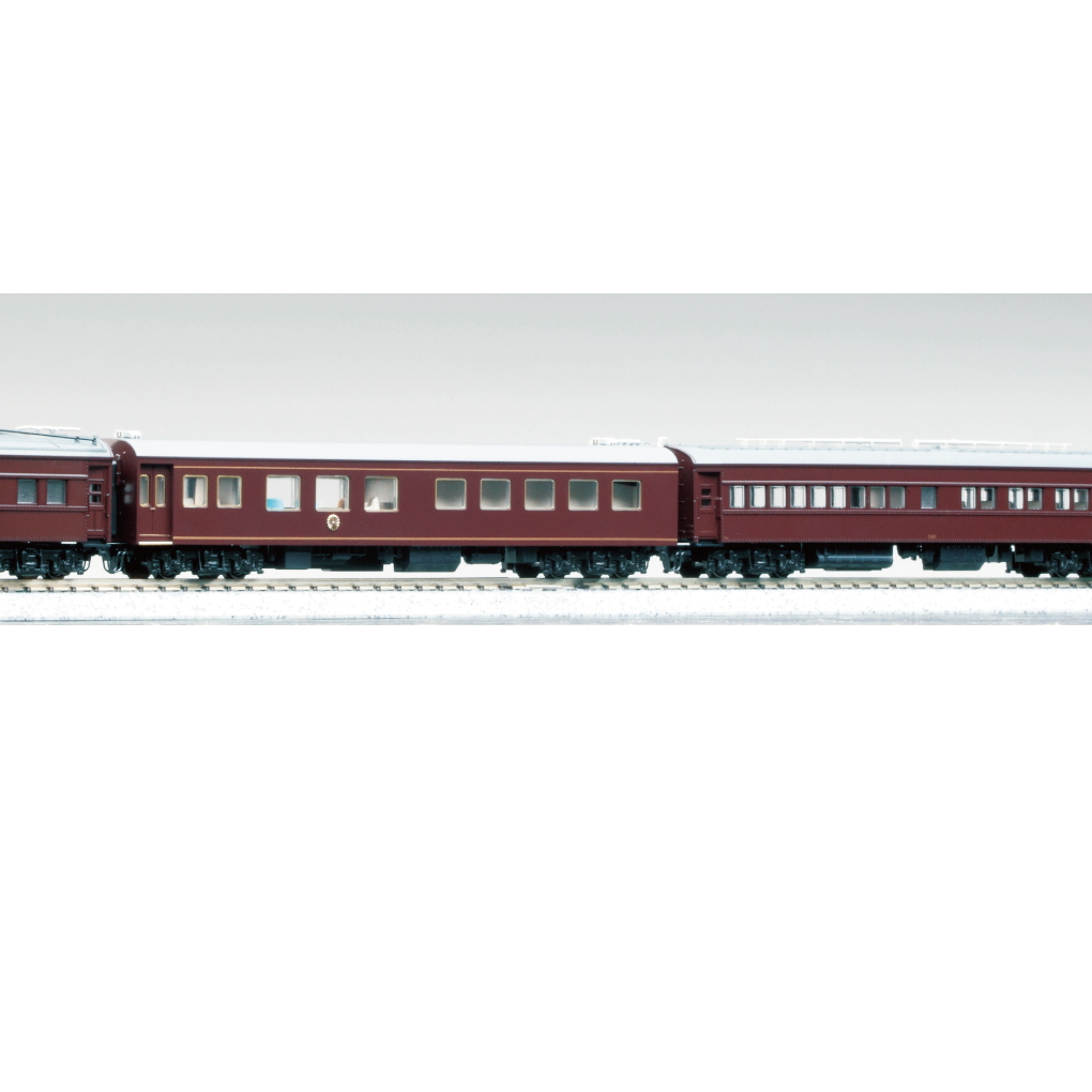 【ご予約】10-853再生産(N)お召列車1号編成(昭和仕様) 5両セット