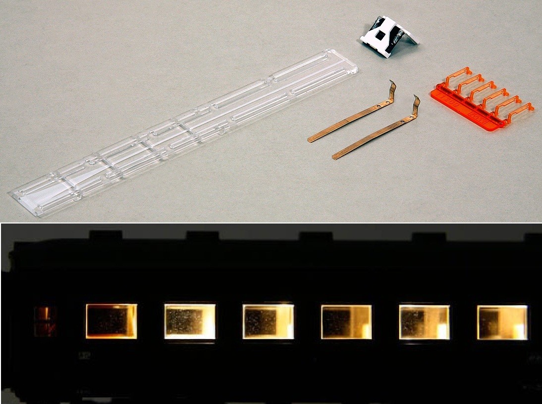 11-213 (N) LED室内灯クリア (電球色)