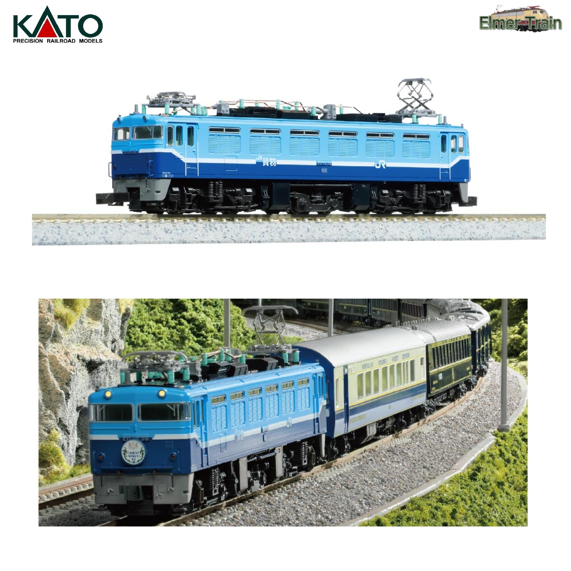 3013-5(N)ED76 0 後期形 JR貨物試験塗装機