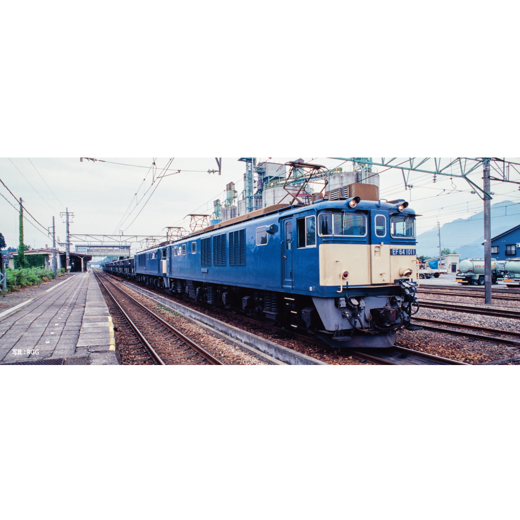 【予約】3024-4(N)EF64 1000 一般色 クーラー搭載車(グレーHゴム)