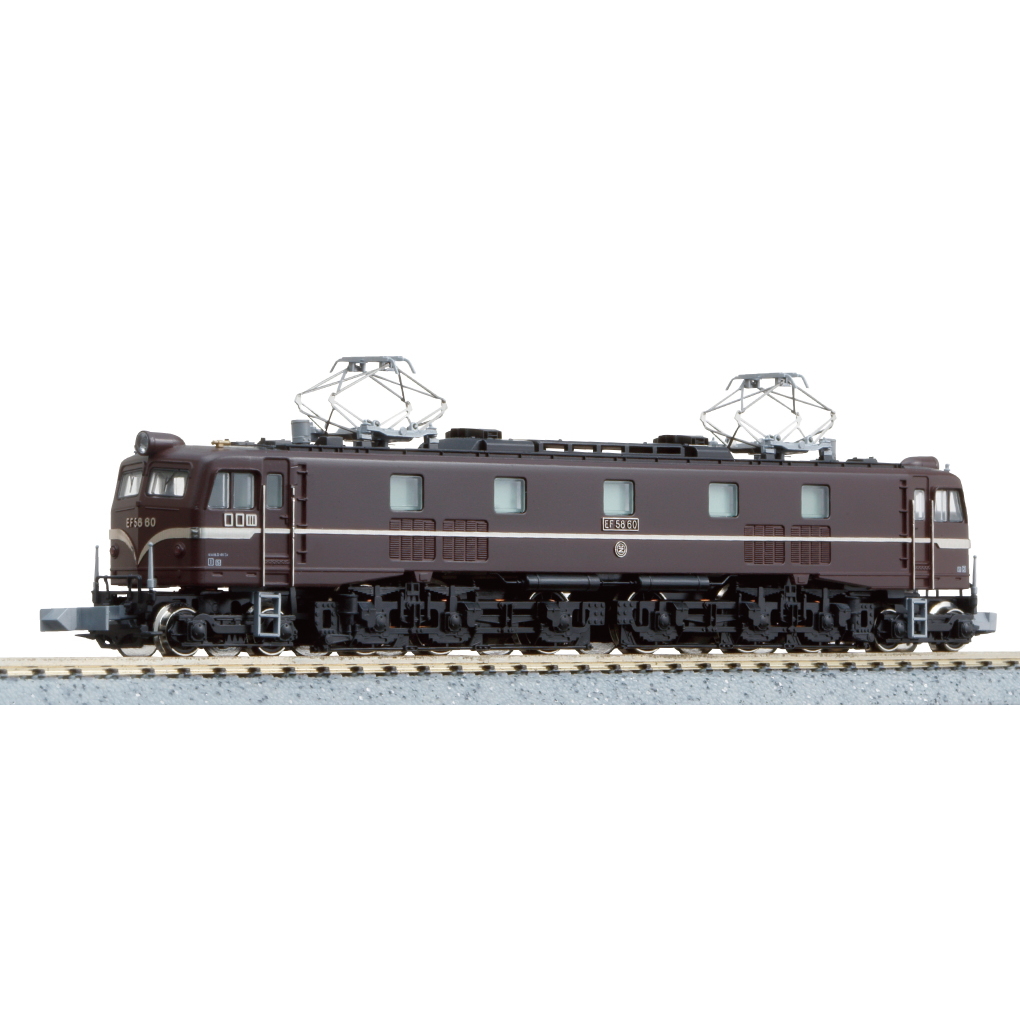 【ご予約】3050再生産(N)EF58 60 お召予備機