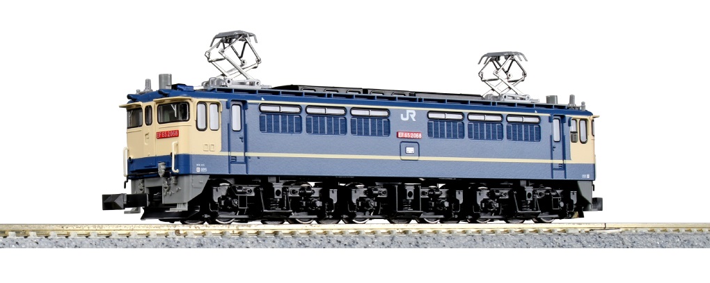 3061-7 (N)EF65 2000 復活国鉄色