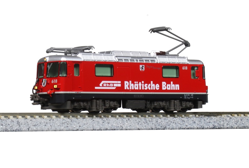 3102-3 (N)アルプスの機関車 Ge4/4- <RhBロゴ>