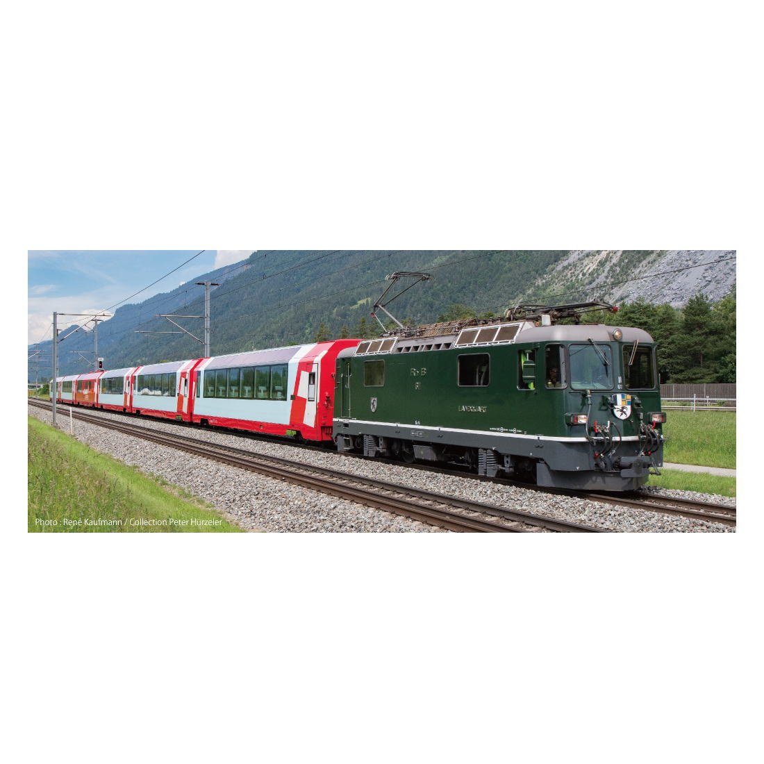 【ご予約】3102-5(N)アルプスの機関車Ge4/4-Ⅱ <復刻塗装(緑)>