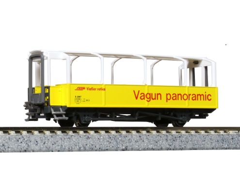 5253-2 (N)レーティッシュ鉄道 オープンパノラマ客車 B2101