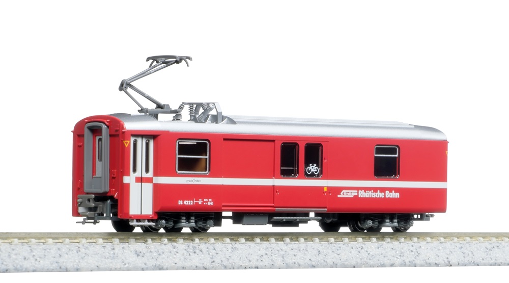 5279-2 (N)レーティッシュ鉄道 電源荷物車 DS4222