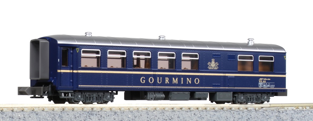 5280再生産(N)アルプスの青いレストランカーWR3811<GOURMINO>