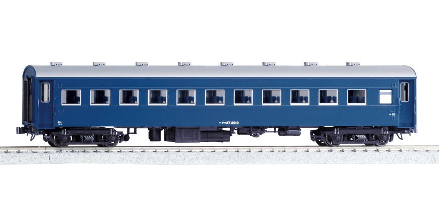 1-553 再生産 (HO) オハ47 ブルー 改装形 HOゲージ