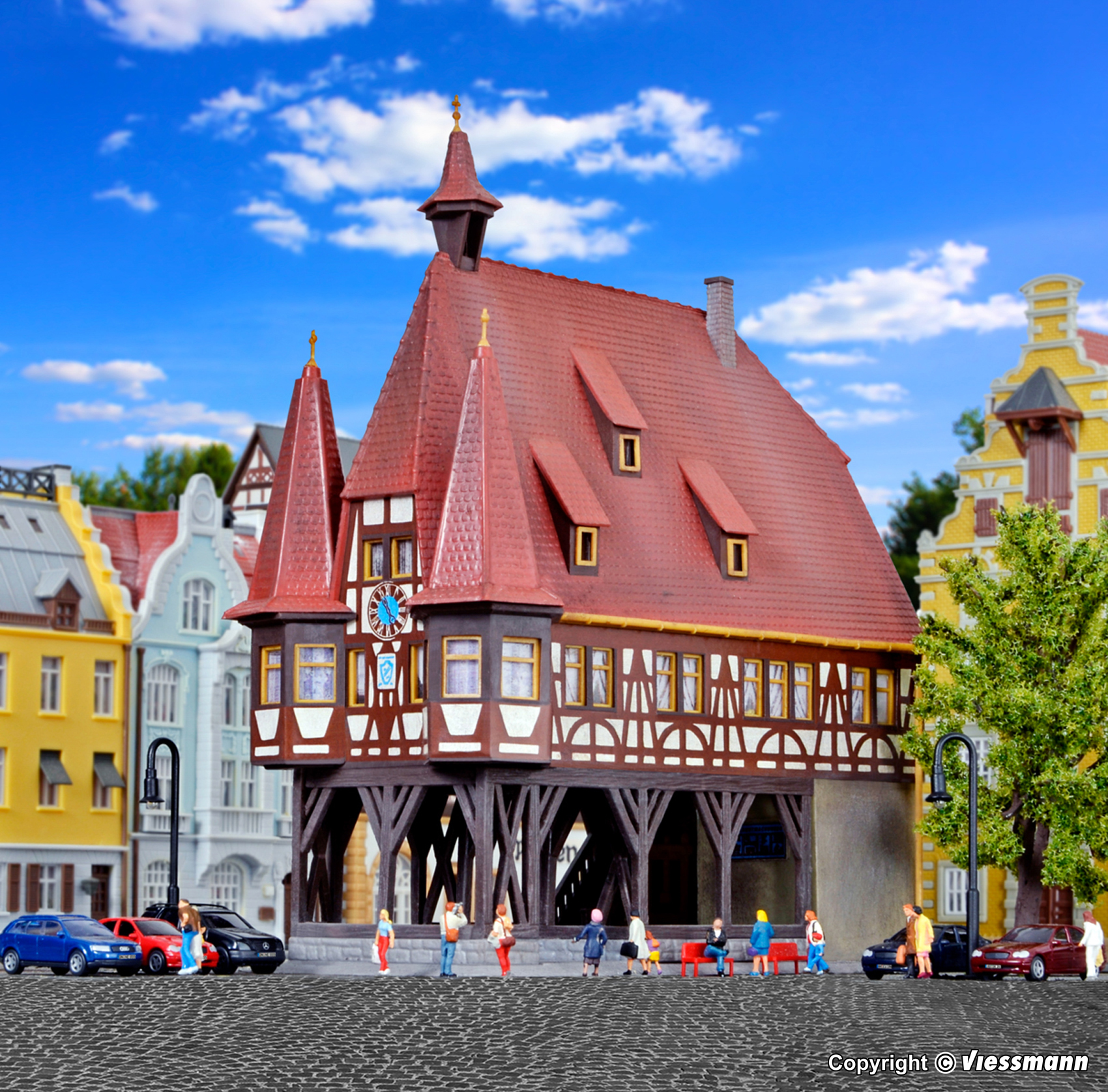 （N）市役所 Michelstadt