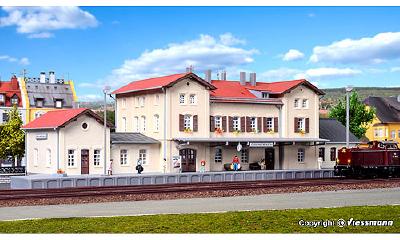 【年末年始SALE】（N)駅舎　Grunzbach