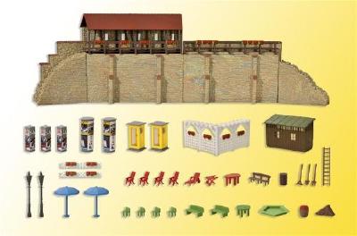 【年末年始SALE】（HO）城壁とアクセサリー