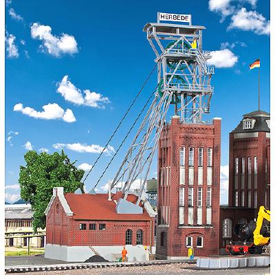 【年末年始SALE】（HO）巻上げ機付炭鉱施設