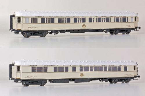 CIWL type S1 2両セット Egypte 白 1928 Ep2 室内灯付き